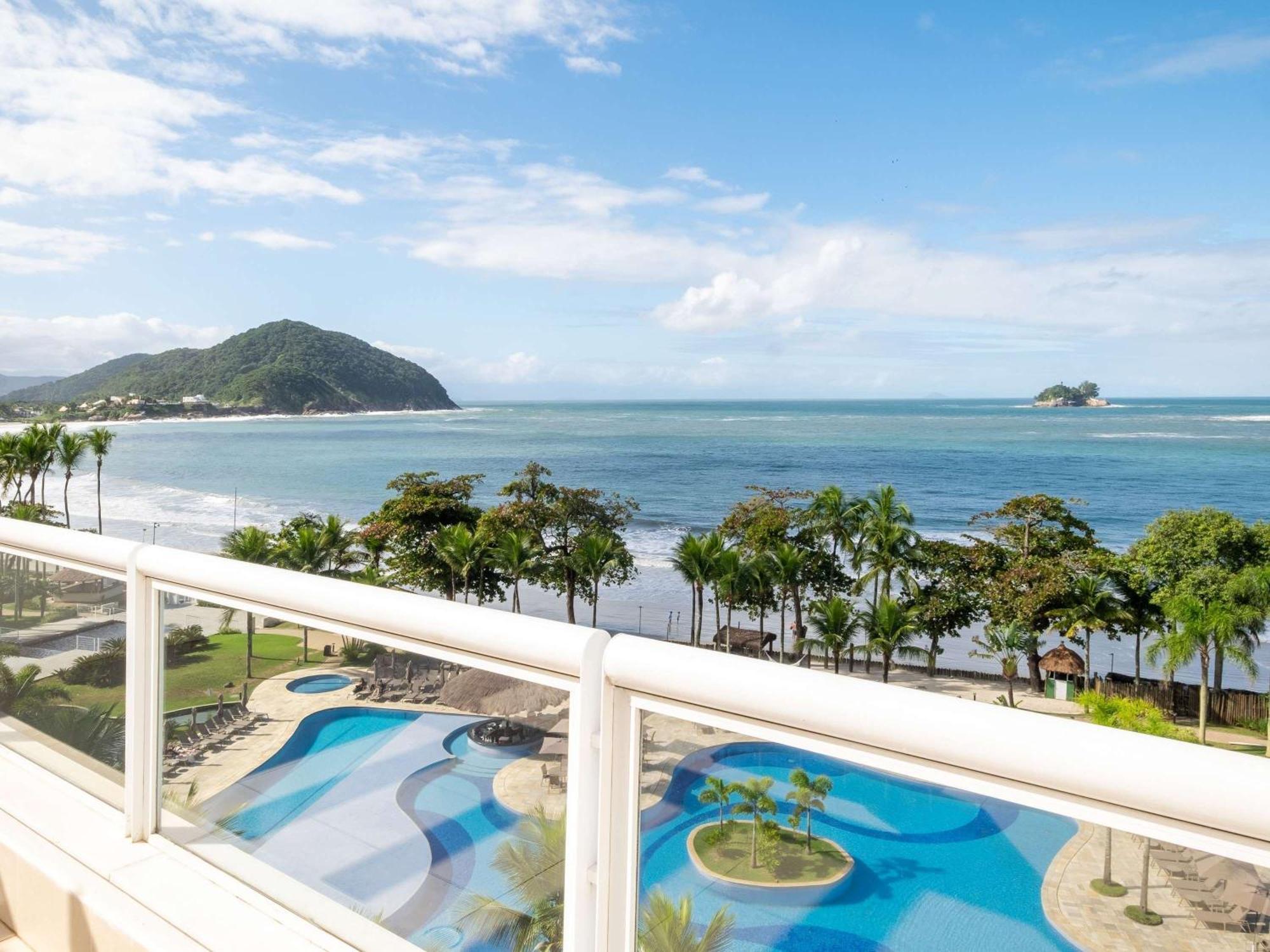 Hotel Jequitimar Guaruja Resort & Spa By Accor Екстер'єр фото